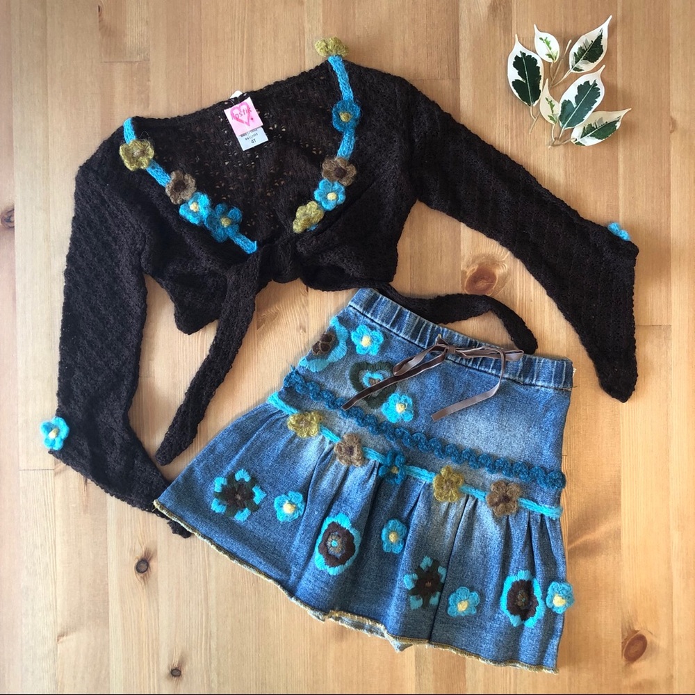 Lipstik NWOT Girls skirt outfit